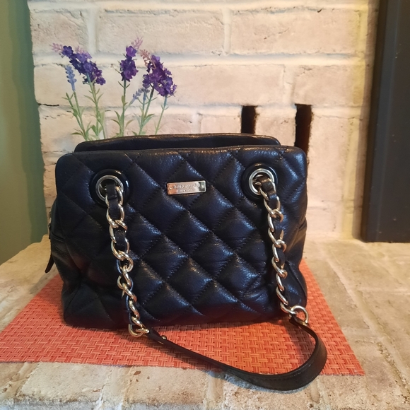 kate spade Handbags - Kate Spade ♠️  Quilted Leather Bag